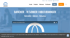 Desktop Screenshot of daencker.dk