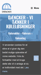Mobile Screenshot of daencker.dk